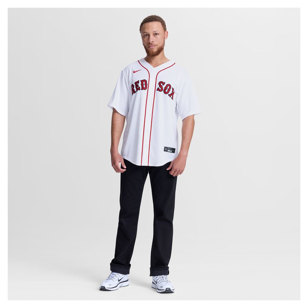 Boston Red Sox Isiah Kiner-Falefa Nike White Home Replica Jersey