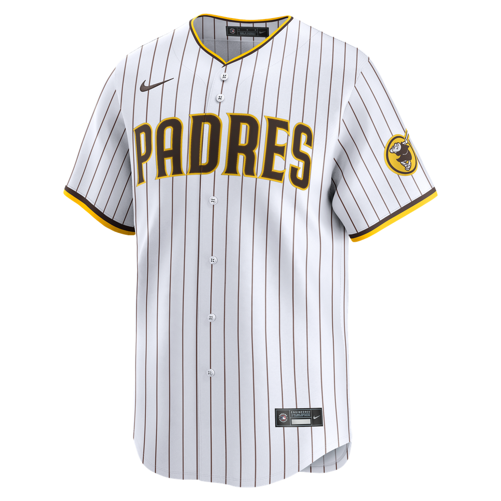 San Diego Padres Fernando Tatis Jr. Nike Brown Road Limited Player Jersey