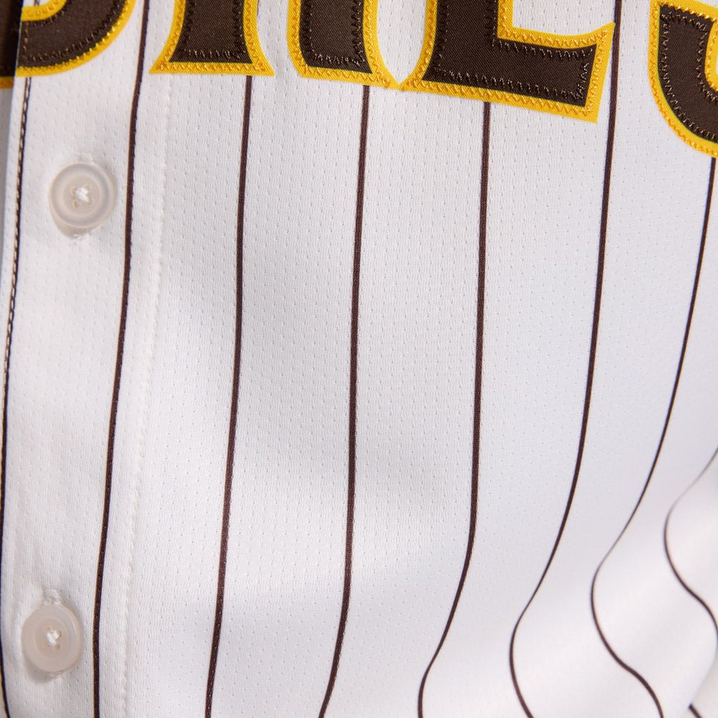 San Diego Padres Fernando Tatis Jr. Nike Brown Road Limited Player Jersey
