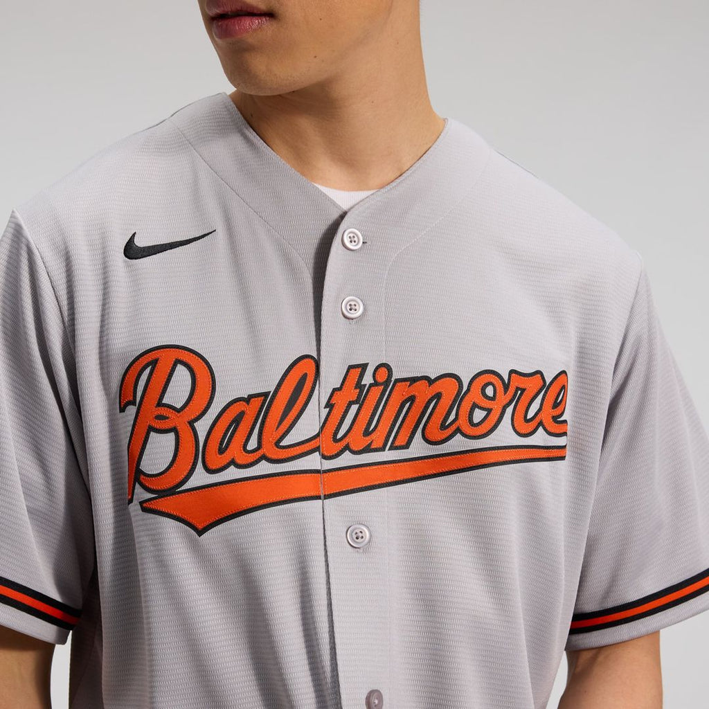 Baltimore Orioles Nike White Home Replica Team Jersey