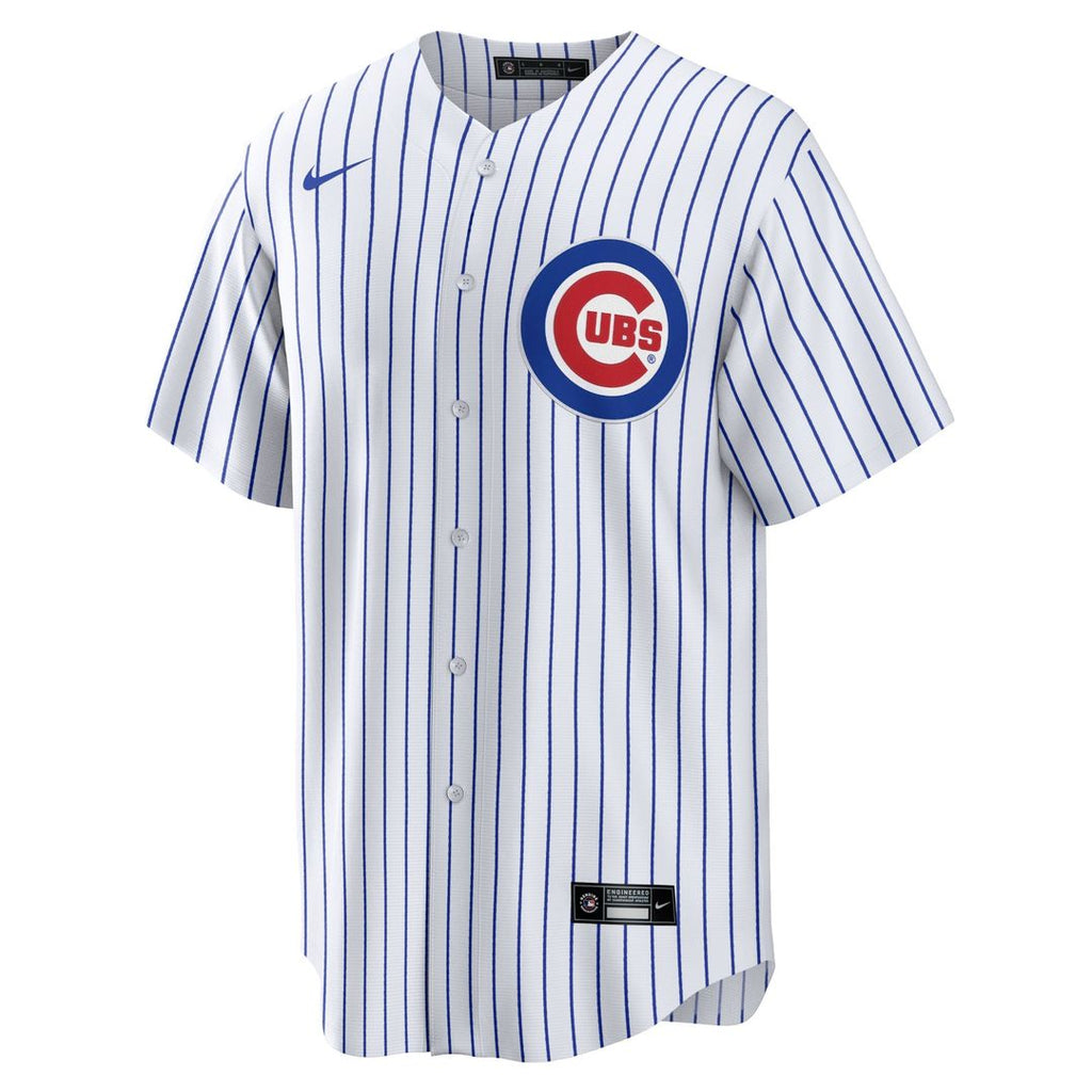 Chicago Cubs Ian Happ Nike White Home Replica Jersey