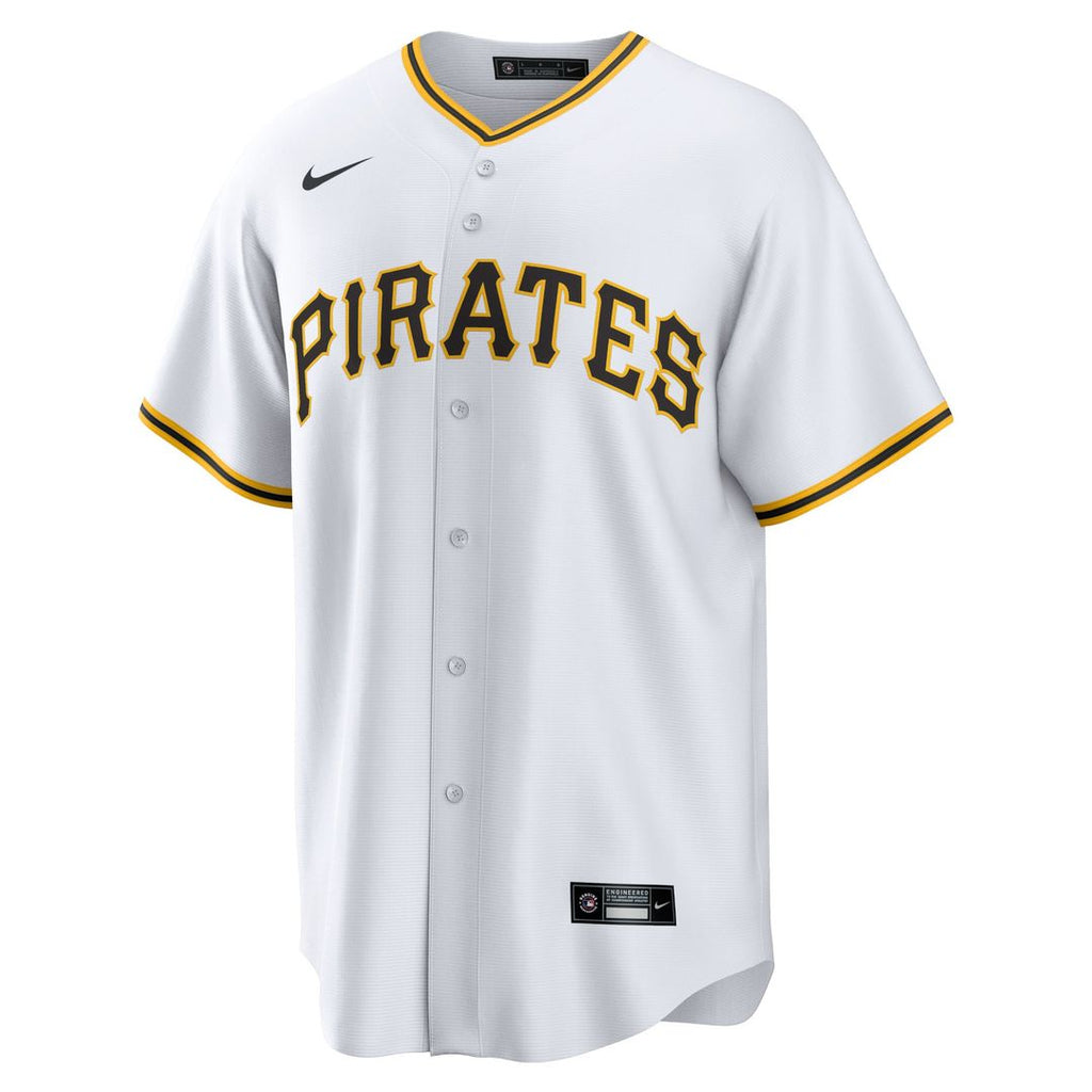 Pittsburgh Pirates Roberto Clemente Nike White Home Replica Player Name Jersey