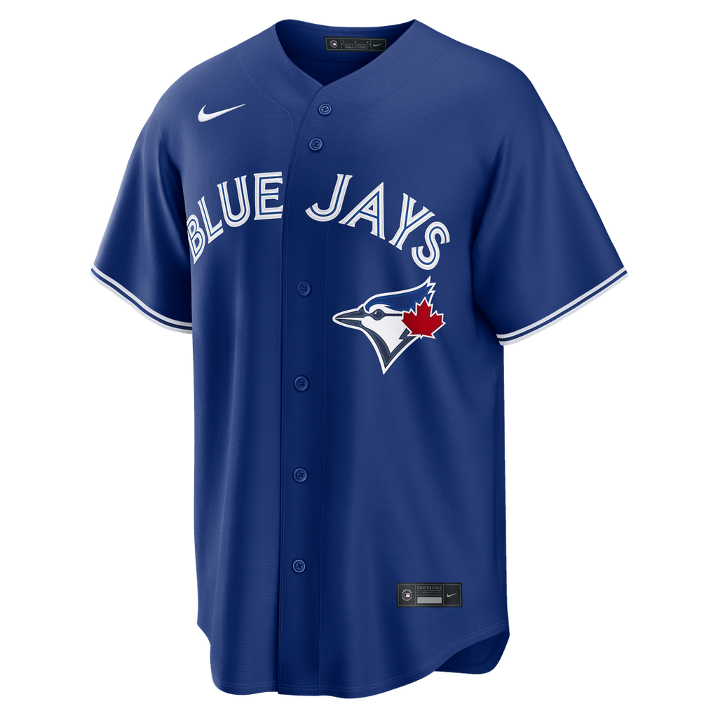 Toronto Blue Jays Anthony Santander Nike Red Canada Day Replica Jersey