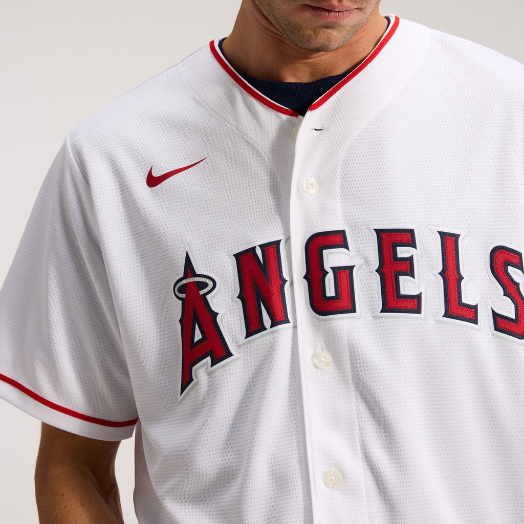 Los Angeles Angels Nike White Home Replica Team Jersey