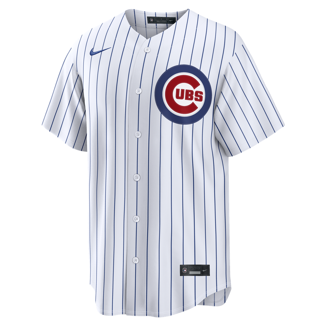 Chicago Cubs Justin Steele Nike White Home Replica Jersey