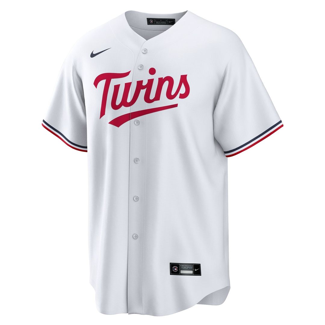 Minnesota Twins Byron Buxton Nike White Home Replica Jersey