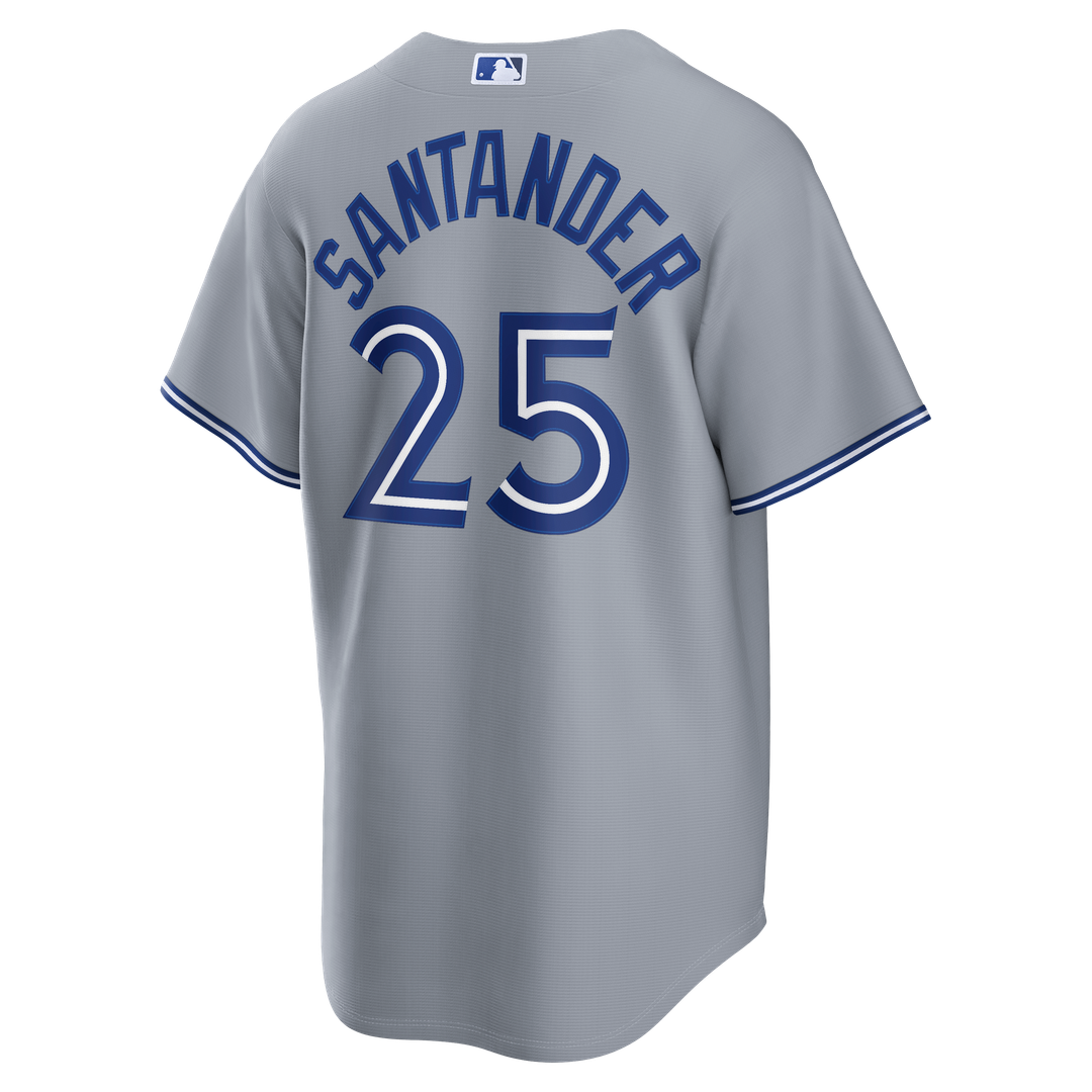 Toronto Blue Jays Anthony Santander Nike Light Blue Alternate Replica Jersey