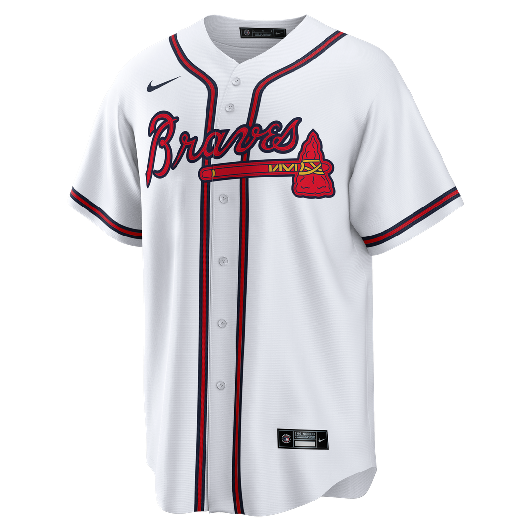 Atlanta Braves Mike Yastrzemski Nike White Replica Jersey