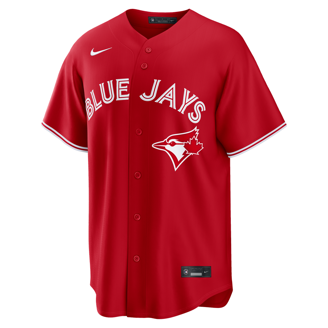 Toronto Blue Jays Anthony Santander Nike Gray Road Replica Jersey