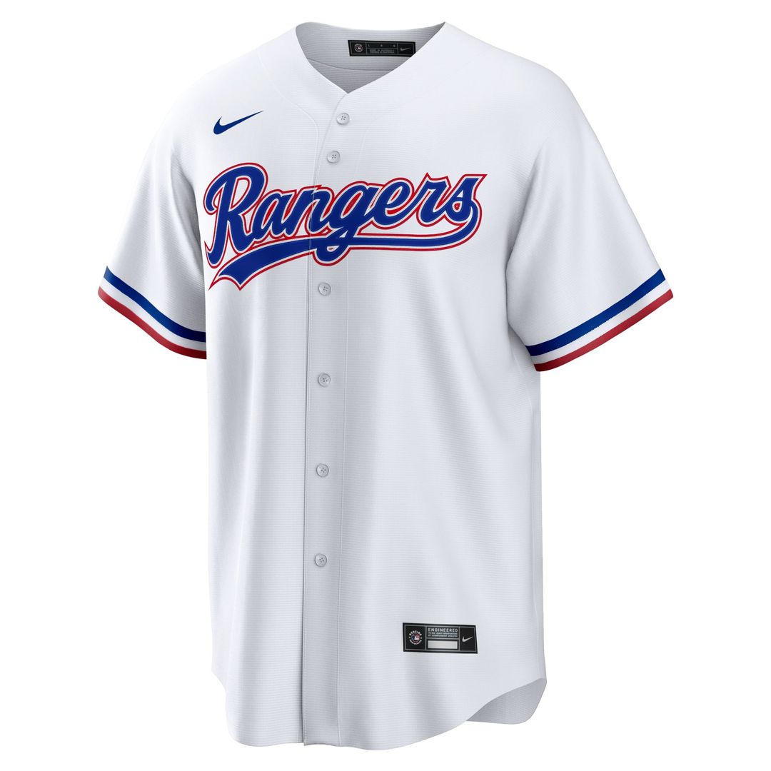 Texas Rangers Corey Seager Nike White Home Replica Player Jersey