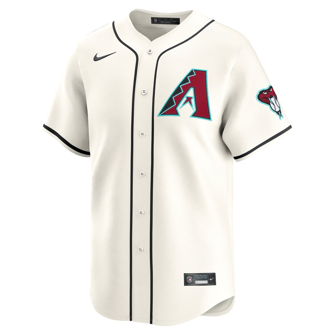 Arizona Diamondbacks Gabriel Moreno Nike Cream Home Limited Player Jersey