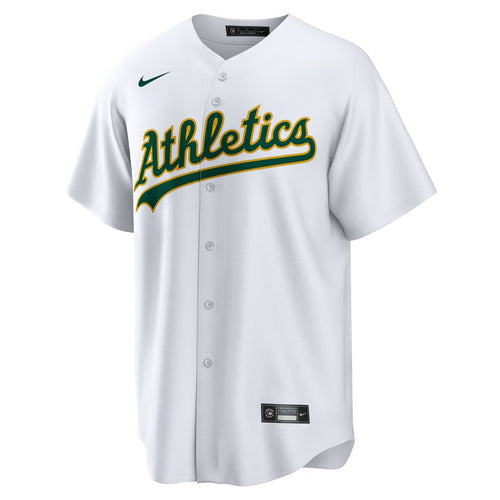 Athletics Lawrence Butler Nike White Home Replica Jersey
