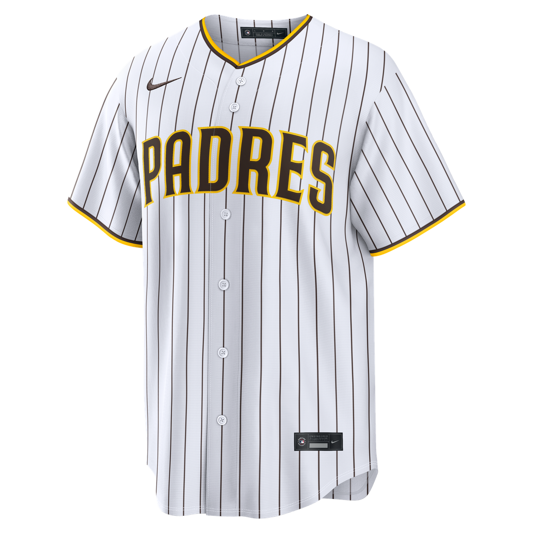 San Diego Padres JP Sears Nike White Home Replica Jersey