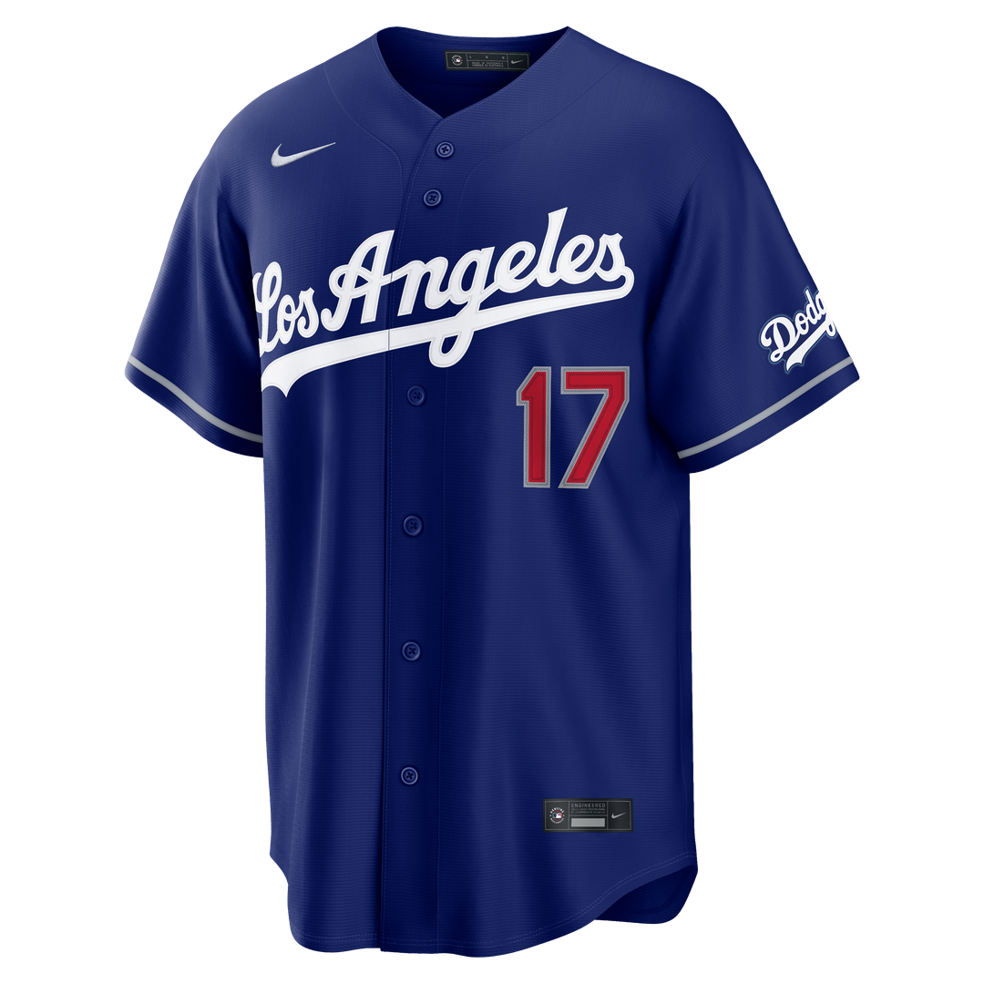 Los Angeles Dodgers Shohei Ohtani Nike Royal Alternate Stadium Jersey