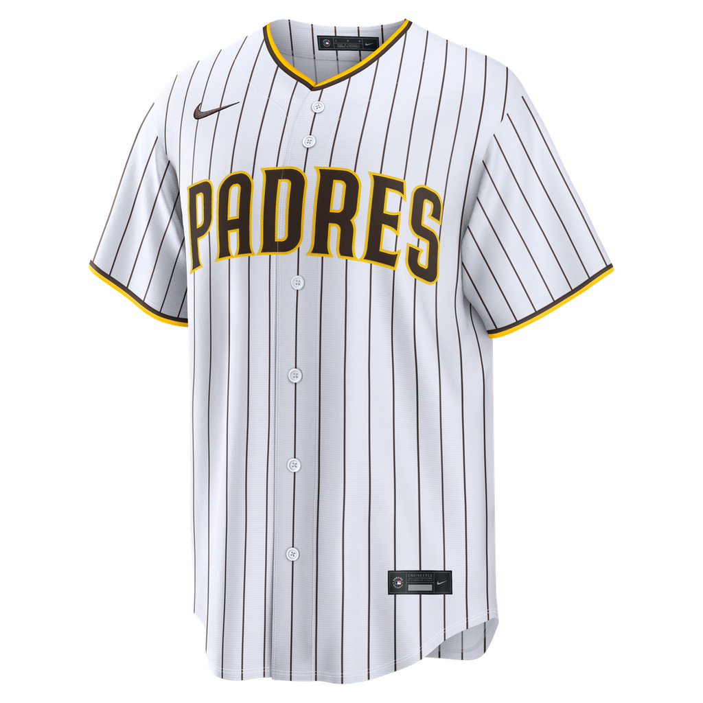 San Diego Padres Gavin Sheets Nike White Home Replica Jersey