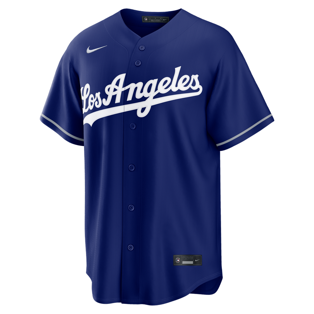 Los Angeles Dodgers Nike White Home Replica Jersey