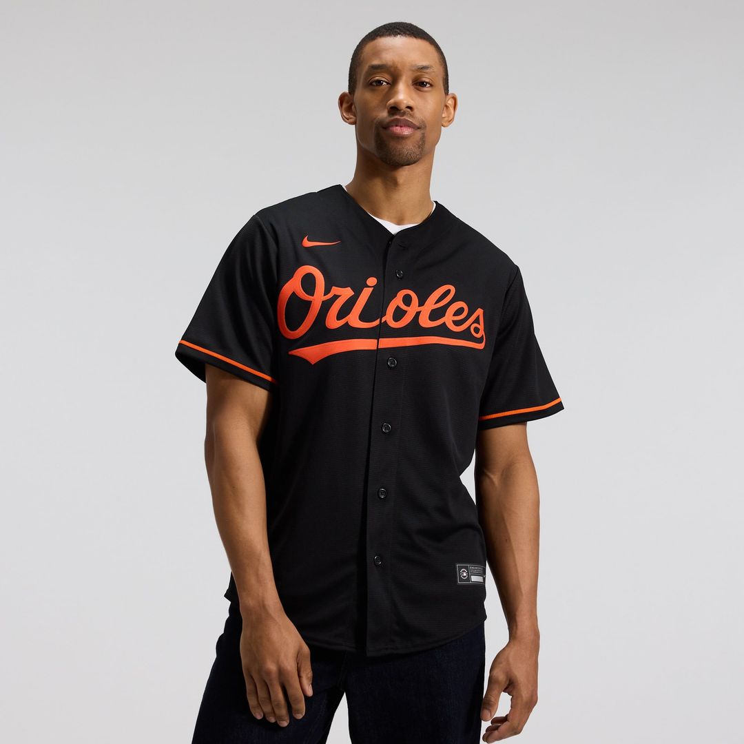 Baltimore Orioles Nike Black Alternate Replica Team Jersey