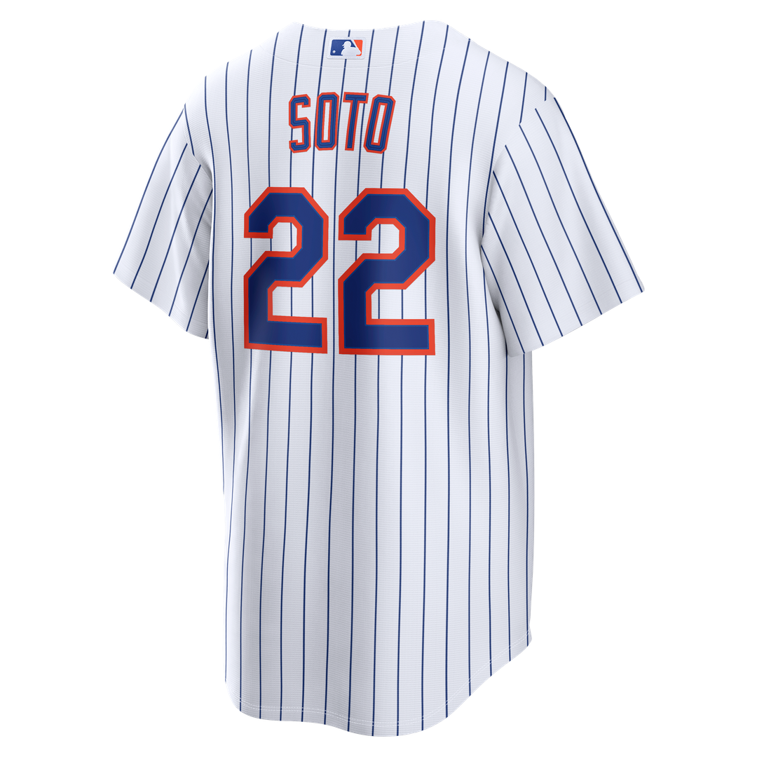 New York Mets Juan Soto Nike Black Alternate Replica Jersey