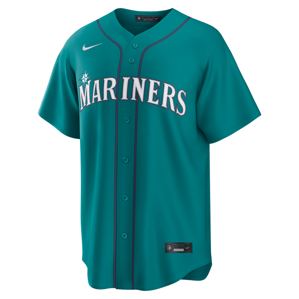 Seattle Mariners Cal Raleigh Nike Cream Alternate Replica Jersey