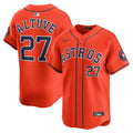 Houston Astros Jose Altuve Nike Orange Alternate Limited Player Jersey