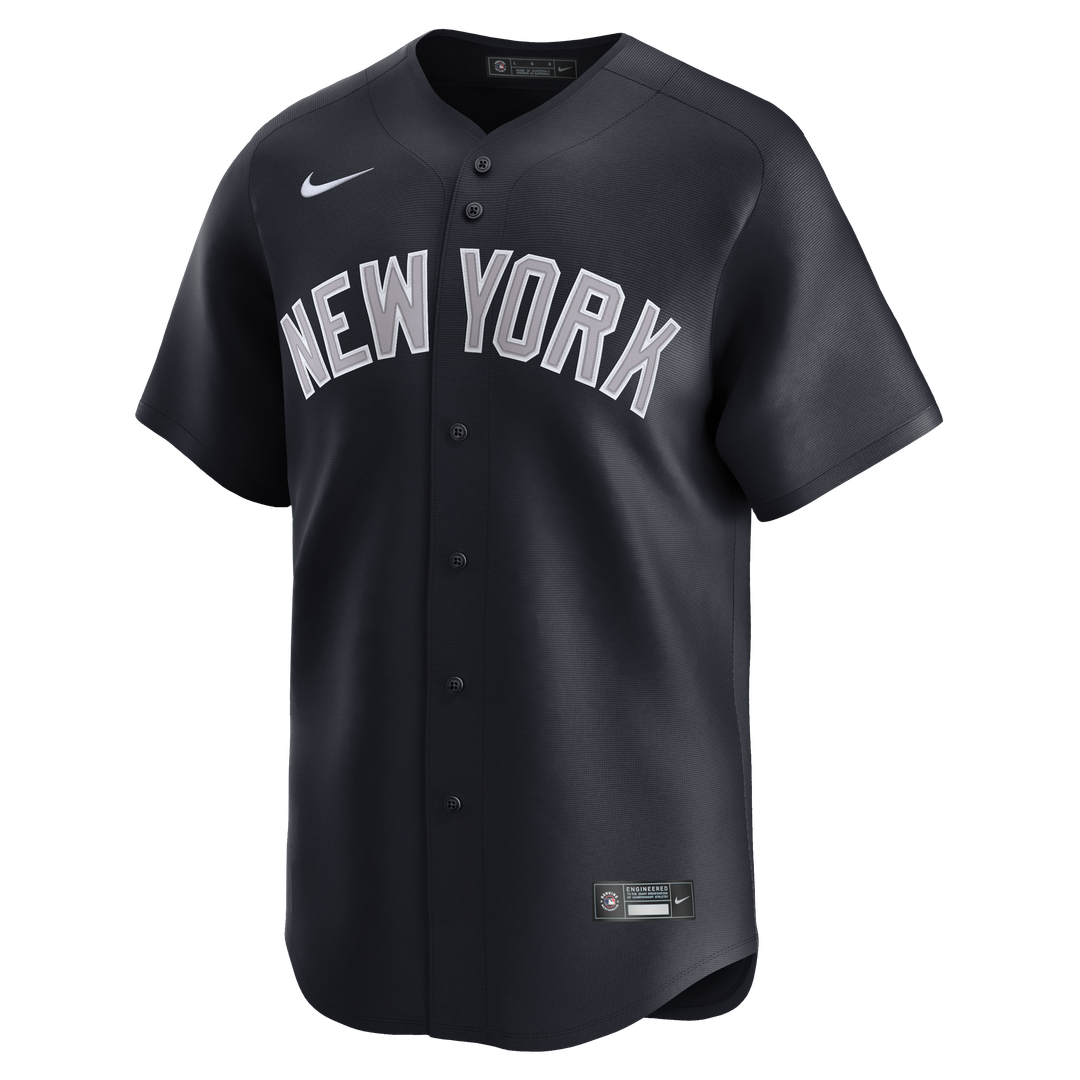 New York Yankees Aaron Judge Nike Navy Alternate Limited Player Jersey