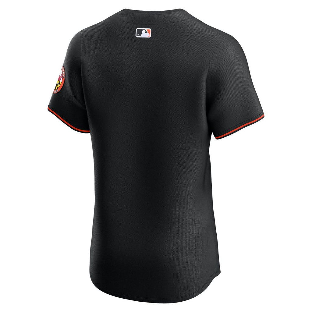 Baltimore Orioles Nike White Home Elite Jersey