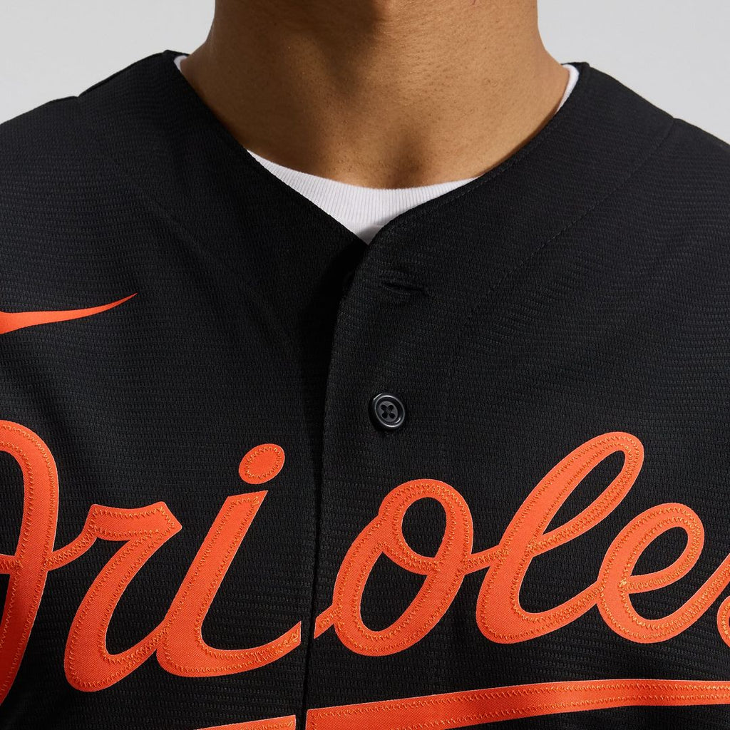 Baltimore Orioles Nike White Home Replica Team Jersey