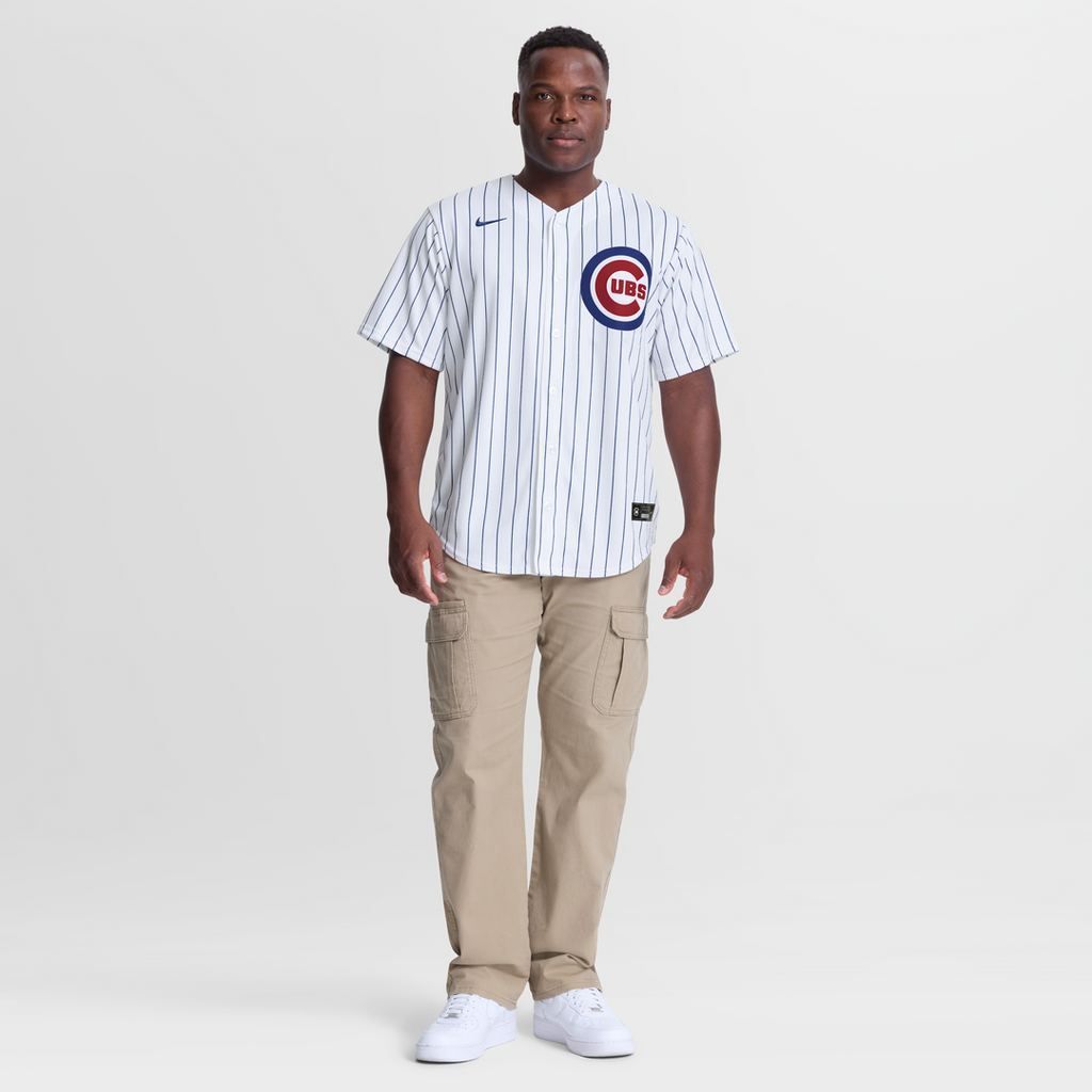 Chicago Cubs Kevin Gausman Nike White Home Replica Jersey