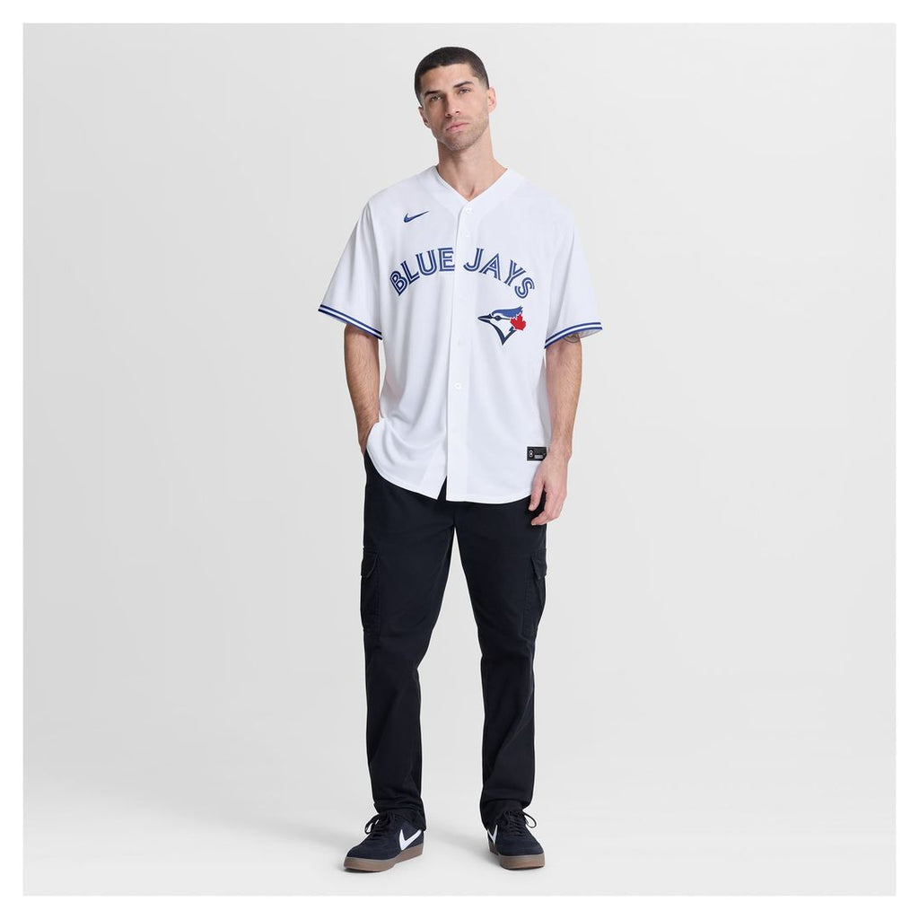 Toronto Blue Jays Yimi García Nike White Home Replica Jersey