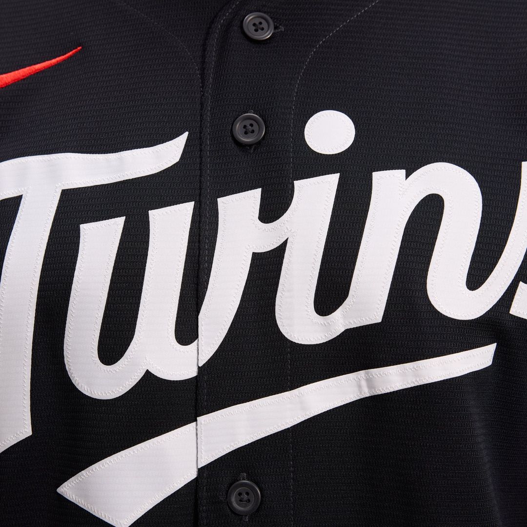 Minnesota Twins Nike Cream Alternate Replica Jersey