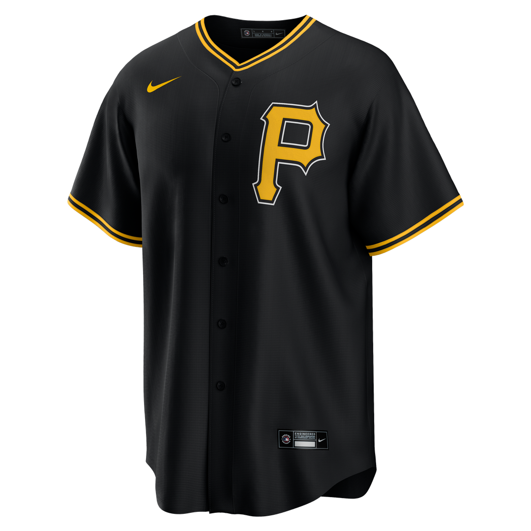 Pittsburgh Pirates Nike White Home Replica Team Jersey